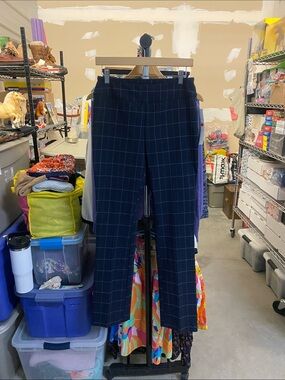 NWT Tribal Plaid Pants